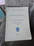 HVMANITAS - Nu este specificat