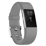 Cumpara ieftin Curea pentru Fitbit Charge 2, marimea S, Gri, Edman