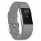 Curea pentru Fitbit Charge 2, marimea L, Gri