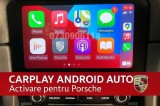 SD card Activare Porsche Apple Carplay Android Auto Cayenne Macan