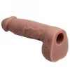 Atasament Masina Sex Lovense TPE Dildo Vac-U-Lock, Marime S, 14 cm#