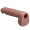 Atasament Masina Sex Lovense TPE Dildo Vac-U-Lock, Marime S, 14 cm#