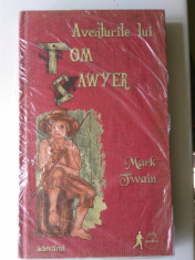 Aventurile lui Tom Sawyer - mark Twain (colectia Adevarul) (5+1)R foto