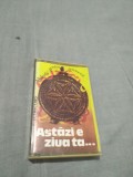 CASETA AUDIO ASTAZI E ZIUA TA RARA!!ORIGINALA ELECTRECORD, Rap