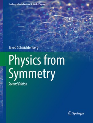 Physics from Symmetry foto