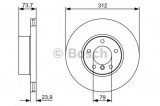 Disc frana BMW Seria 3 (E90) (2005 - 2011) BOSCH 0 986 479 381