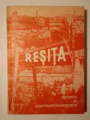 D. Mareș; T. Coc&icirc;rlă - Reșita: istorie și contemporaneitate (1971)