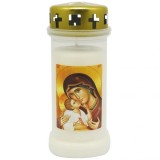 Candela bolsius capac bo nr3 55h Cap Maica Domnului biz-A DNC46408