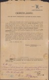 89S Circulară a episcopului Aradului (viitor mitropolit) Ioan Mețianu, 1883, Arad, privitoare la purtarea discului mitropolitan