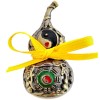 Wu Lou Feng Shui Auriu - Amuleta Sanatate si Protectie Boli, 4cm, Decoratiune Casa, Obiect Feng Shui