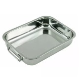 Tava din Inox, 30,5 x 23 x 5 cm, KingHoff