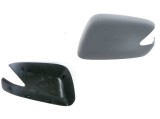 Carcasa oglinda exterioara Honda Jazz/Fit (Ge), 10.2008-12.2015, partea Stanga, grunduit; cu gaura pentru lucas, Aftermarket