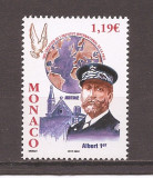 Monaco 2003 - A 100-a aniversare a Institutului Internațional pentru Pace, MNH, Nestampilat