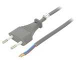 Cablu Alimentare 1.5m Gri 2.5A 250V