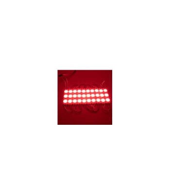 Modul 3 LED-uri 12V 1.5W 150lm SMD2835 rosu IP67 V-TAC foto