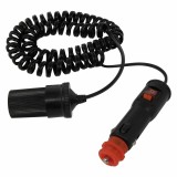 Prelungitor priza bricheta cu 3m cablu 12-24V max 45A Carpoint Garage AutoRide