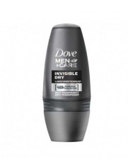 Deodorant antiperspirant Dove Deo Roll On Men Invisible Dry barbati, 50ML foto