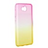 Husa APPLE iPhone 7 / 8 - Ombre (Roz&amp;Auriu)