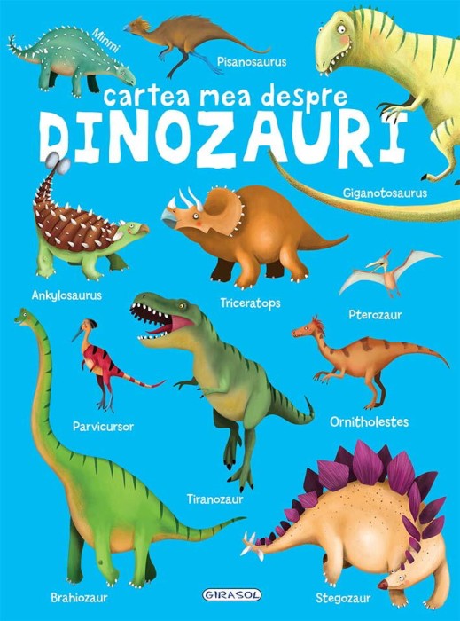 Cartea mea despre - Dinozauri PlayLearn Toys