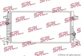 Radiator Mg Zs (Zzs11) 17-, motor: 1.5, 680x346x15, SRLine, Aluminiu/ Plastic brazat, 10122633