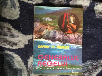 k1 GENERALUL REGELUI - DAPHNE DU MAURIER foto