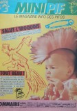 REVISTA MINIPIF, LE MAGAZINE. INFO DES PIFOS 1987