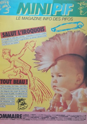 REVISTA MINIPIF, LE MAGAZINE. INFO DES PIFOS 1987 foto