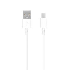 Cablu de date usb la tip-c 2.1a, 1m , samsung ep-dg970bwe, white foto