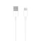 Cablu Samsung USB la Type-C, 2.1A, 1m, alb, bulk, EP-DG970BWE