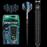 Set sageti soft Winmau Sabotage Black 20g, 90% wolfram