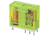 Releu electromagnetic DPDT 48VDC, 15A - Finder 50.12