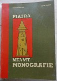 Piatra Neamt Monografie - Vasile Gherasim, Ionel Marin
