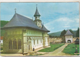 Bnk cp Manastirea Putna - Biserica manastirii Putna - circulata, Printata, Suceava