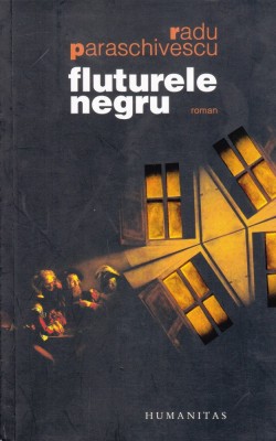 AS - RADU PARASCHIVESCU - FLUTURELE NEGRU foto