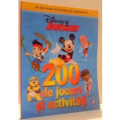 200 DE JOCURI SI ACTIVITATI , 2014