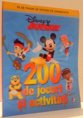 200 DE JOCURI SI ACTIVITATI , 2014 foto