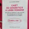 CAIET DE GRAMATICA A LIMBII ROMANE CLASA A VIII A ECATERINA DIONISIE