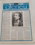 ATENEU - revistă social-culturală (iunie 1989) Nr. 6 - Centenar Mihai Eminescu