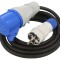 Prelungitor alimentare negru 3m 16A