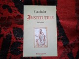 d1d Cassiodor, Instituțiile (ediție bilingvă)