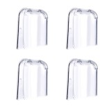 Cumpara ieftin Set 4 capace de protectie pentru periuta de dinti electrica Pebadent, pentru Philips Sonicare