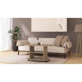 Masuta de Cafea Twist Ro,100x60x54 cm, K002 Stejar
