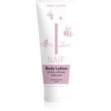 Naif Baby &amp; Kids Body Lotion lapte de corp hidratant pentru copii 75 ml