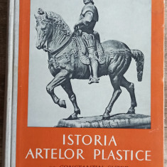 Istoria artelor plastice - Constantin Suter// vol. 1