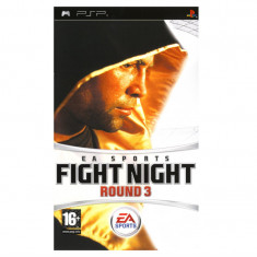 Joc PSP EA Sports Fight Night Round 3 - RESIGILAT