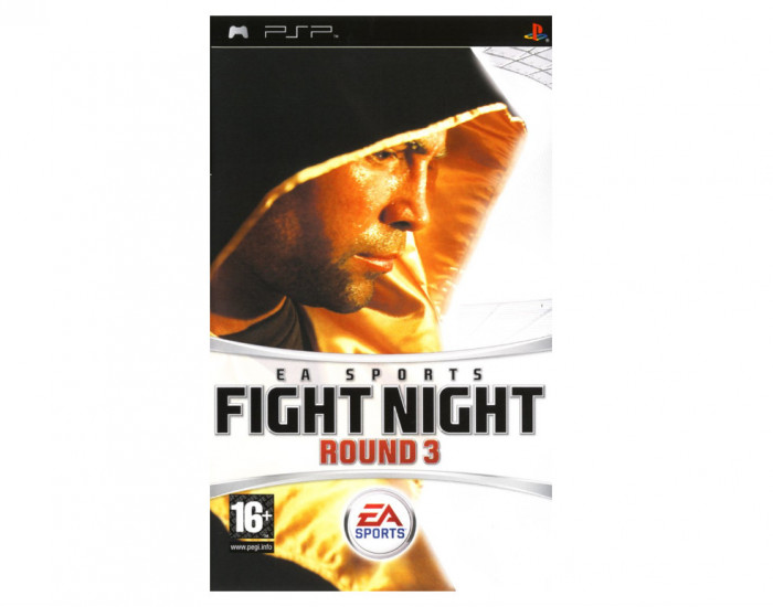 Joc PSP EA Sports Fight Night Round 3 - RESIGILAT