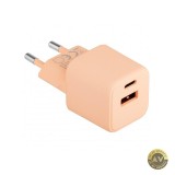 Incarcator Retea Colorum CLS30-AC-14 30W 3A 1 x USB-A - 1 x USB-C Portocaliu