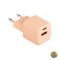 Incarcator Retea Colorum CLS30-AC-14 30W 3A 1 x USB-A - 1 x USB-C Portocaliu