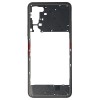 Carcasa Mijloc Huawei P Smart 2021 Neagra cu Buton Volum, Bulk