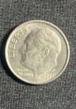 Moneda One Dime 1997 USA